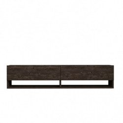 Mueble TV con estante Arges antracita Practica Hogar