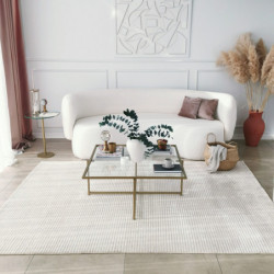 Mesa de centro Sun S411 dorado Practica Hogar