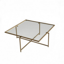 Mesa de centro Sun S411 dorado Practica Hogar