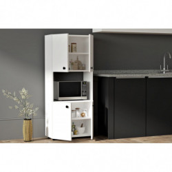 Mueble de cocina Ayaz blanco Practica Hogar