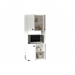 Mueble de cocina Ayaz blanco Practica Hogar
