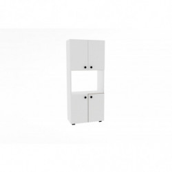 Mueble de cocina Ayaz blanco Practica Hogar