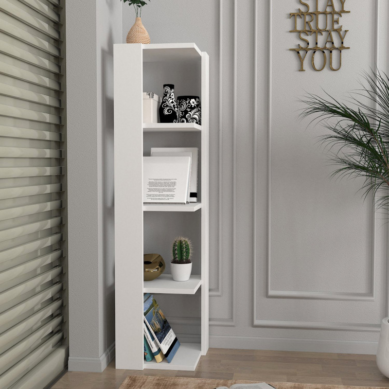 Librería Venita blanco Practica Hogar Librería Venita blanco Practica Hogar