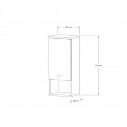 Mueble de baño Mis blanco Practica Hogar
