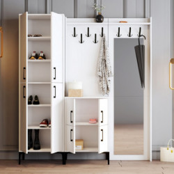 Recibidor Berlin ABC blanco Practica Hogar