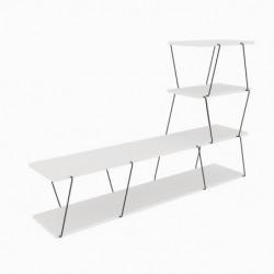 Mueble TV ilgaz blanco Practica Hogar