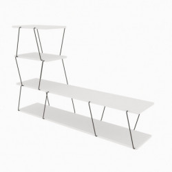 Mueble TV ilgaz blanco Practica Hogar