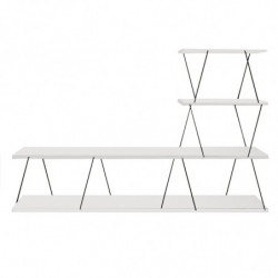 Mueble TV ilgaz blanco Practica Hogar