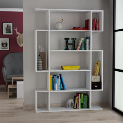 Librería Mito blanco Practica Hogar