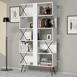Librería Extra blanco Practica Hogar