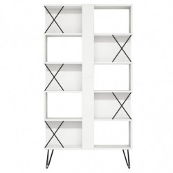 Librería Extra blanco Practica Hogar