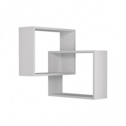 Estante de pared Ring blanco Practica Hogar