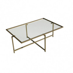 Mesa de centro Sun S410 dorado Practica Hogar
