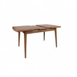 Mesa de comedor extensible inci 1141 nogal Practica Hogar