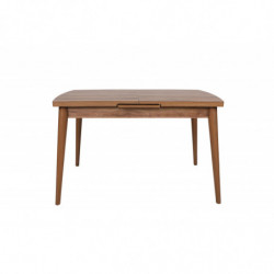 Mesa de comedor extensible inci 1141 nogal Practica Hogar