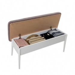 Set mesa comedor extensible y sillas (4 piezas) Vina 0701 soho blanco Practica Hogar