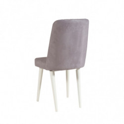 Set mesa comedor extensible y sillas (4 piezas) Vina 0701 soho blanco Practica Hogar