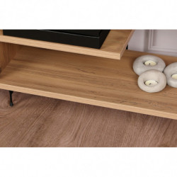 Mueble TV Eze roble Practica Hogar