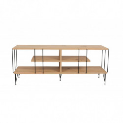 Mueble TV Eze roble Practica Hogar