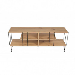 Mueble TV Eze roble Practica Hogar