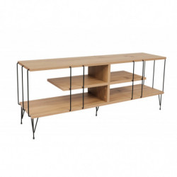 Mueble TV Eze roble Practica Hogar