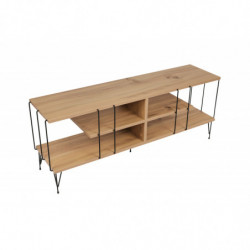 Mueble TV Eze roble Practica Hogar