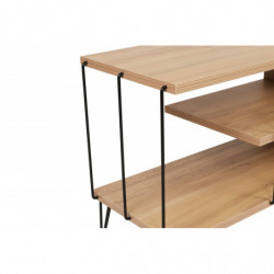Mueble TV Eze roble Practica Hogar