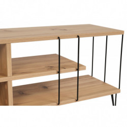 Mueble TV Eze roble Practica Hogar