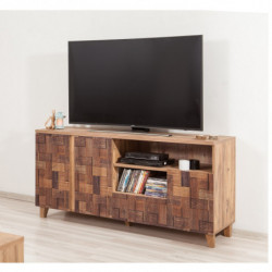 Mueble TV Marina Mila-750 pino atlántico Practica Hogar