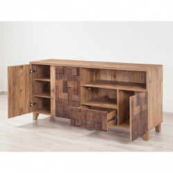Mueble TV Marina Mila-750 pino atlántico Practica Hogar