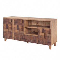 Mueble TV Marina Mila-750 pino atlántico Practica Hogar