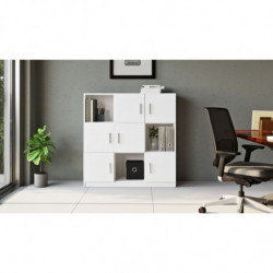 Mueble auxiliar VO7-W blanco Practica Hogar