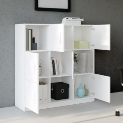 Mueble auxiliar VO7-W blanco Practica Hogar