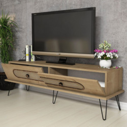 Mueble TV Ekol roble Practica Hogar
