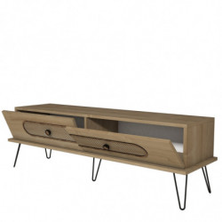 Mueble TV Ekol roble Practica Hogar