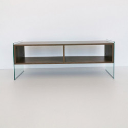Mueble TV TV404 nogal Practica Hogar