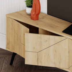 Mueble TV Dune roble Practica Hogar