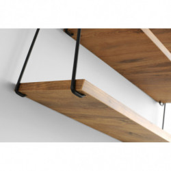 Estante de pared Zihon pino Practica Hogar