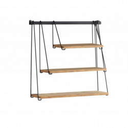 Estante de pared Zihon pino Practica Hogar