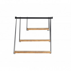 Estante de pared Zihon pino Practica Hogar