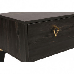 Mueble TV Posh marron oscuro Practica Hogar