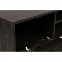 Mueble TV Posh marron oscuro Practica Hogar
