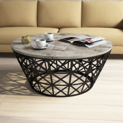 Mesa de centro Stil blanco Practica Hogar