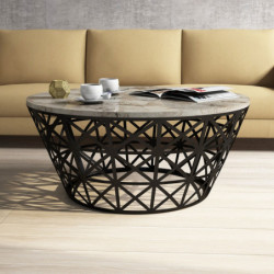 Mesa de centro Stil blanco Practica Hogar