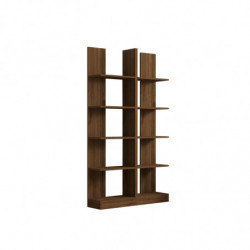 Librería İkiz nogal Practica Hogar