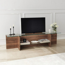 Mueble TV Escape nogal Practica Hogar