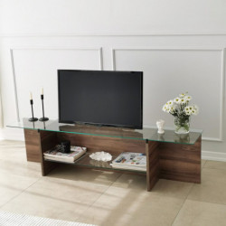 Mueble TV Escape nogal Practica Hogar