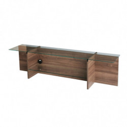 Mueble TV Escape nogal Practica Hogar