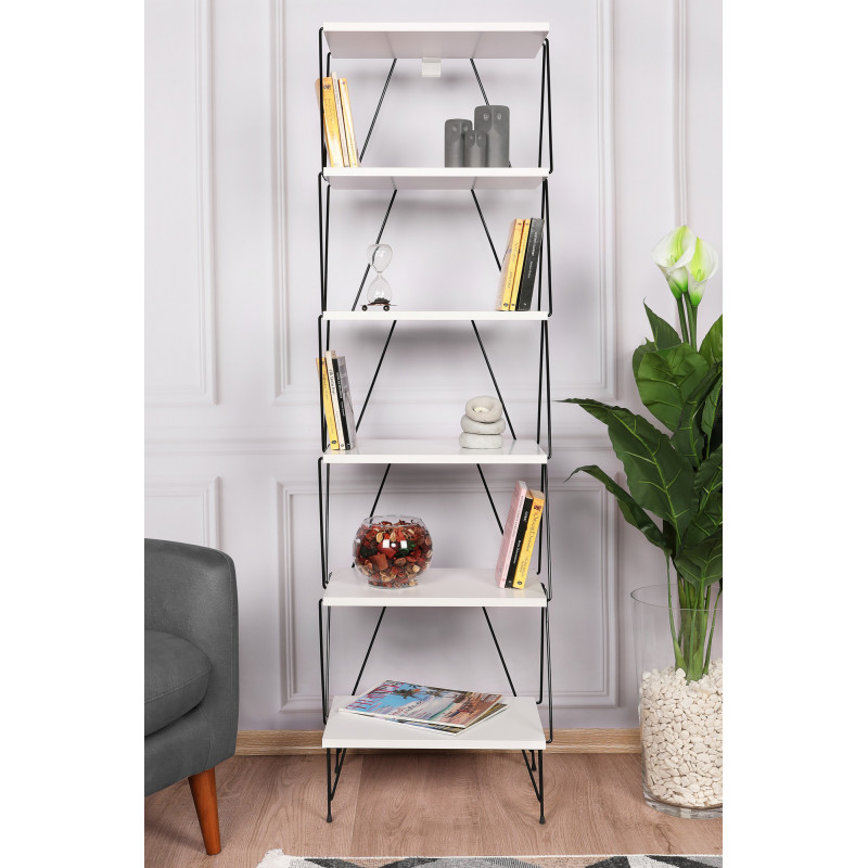 Librería Balaban blanco Practica Hogar Librería Balaban blanco Practica Hogar