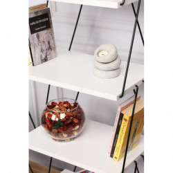Librería Balaban blanco Practica Hogar